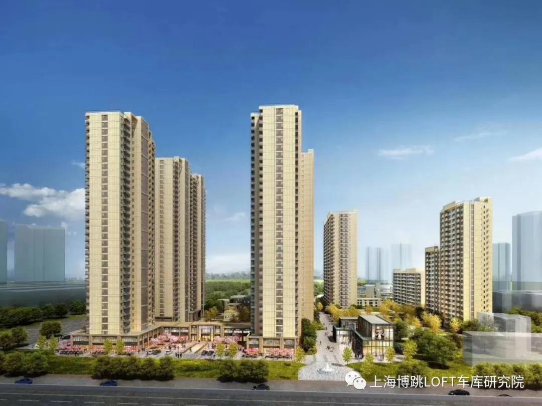 南通采用了LOFT车库武汉当代集团春风十里项目现已结构封顶！